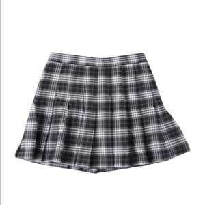 Love Tree Plaid Skirt